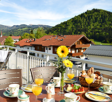 Bergahorn - Ferienwohnung Oberstaufen